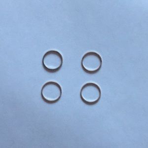 4 basic rings(fake)
